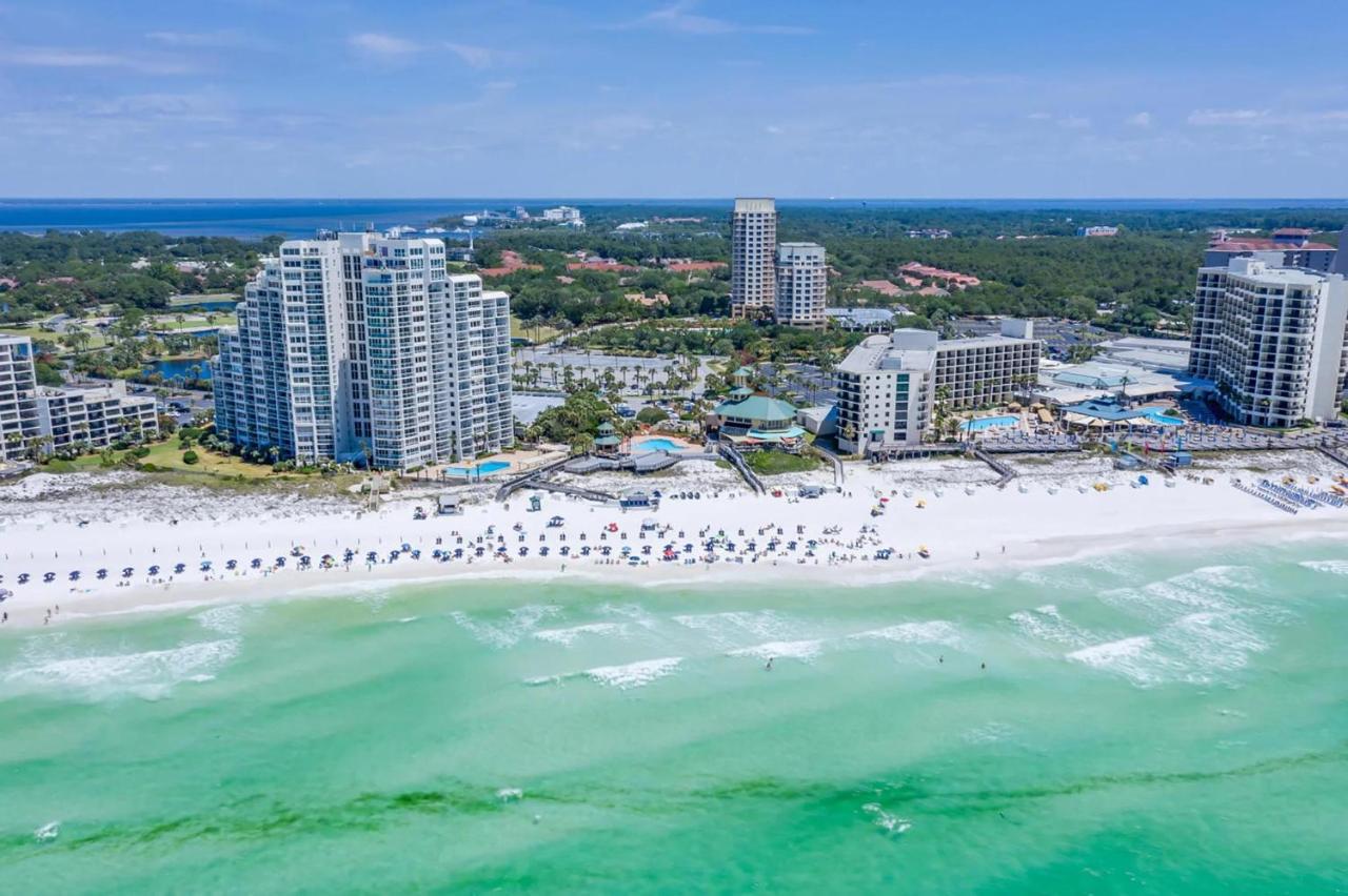 Pointe Of View 407- Penn'S Paradise Destin Buitenkant foto